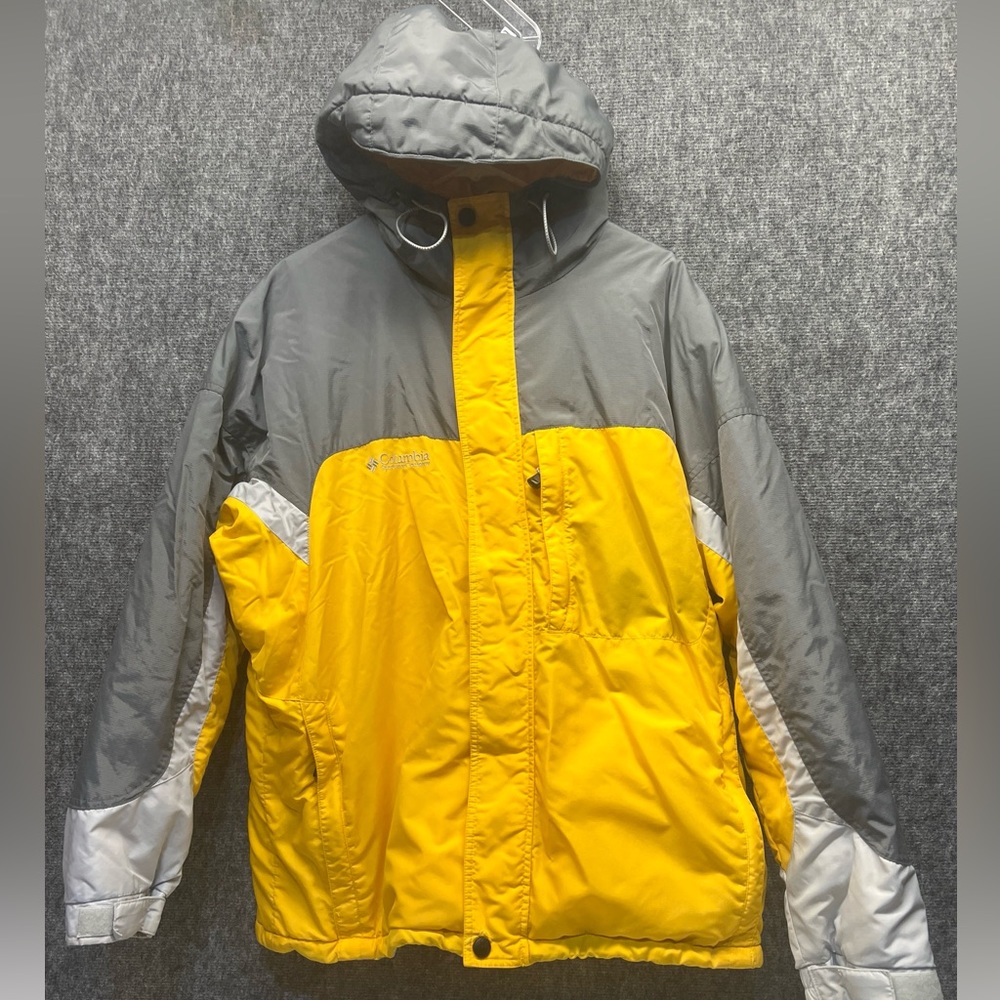 Vintage Columbia, ski jacket, men’s XL fleece lined